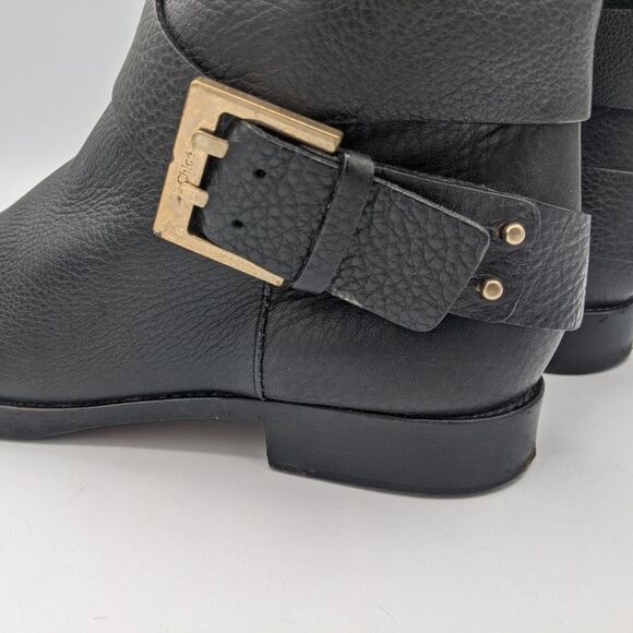 CHLOÉ Leather Riding Boots Size: 8 | IT 38.5 - Picture 8 of 14